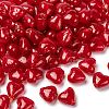 Handmade Silver Foil Glass Beads X-SLH12MM01Y-1