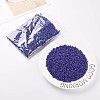 6/0 Glass Seed Beads SEED-US0003-4mm-128-5