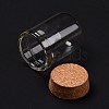 Glass Dome Cloche Cover X2-AJEW-P043-M-3