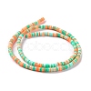 Handmade Polymer Clay Beads Strands CLAY-R089-3mm-013-3