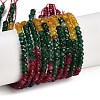 Gradient Color Natural White Jade Beads Strands G-Z069-01H-2