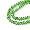 Transparent Glass Beads Strands LS-GLAA-N018-3mm-12-4