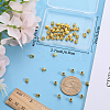 Matte Style Brass Beads KK-CN0002-69-3