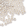 10G Silver Lined Glass Seed Beads SEED-L013-01A-1