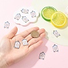 10Pcs Alloy Enamel Pendants FIND-YW0017-93-3