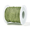 100M Segment Dyed Round Polyester Braided Cords OCOR-N009-03B-06-3