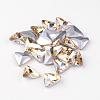 Glass Pointed Back Rhinestone RGLA-Q008-1-1