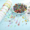 1500Pcs 15 Colors Transparent Acrylic Beads TACR-SZ0001-21A-5