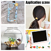 30Pcs 15 Style Resin Display Decoration DJEW-GL0001-01-6