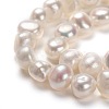 Natural Cultured Freshwater Pearl Beads Strands PEAR-L033-44-2