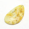 Natural Chrysoprase Pendants G-G694-B-23-2