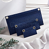 WADORN 3Pcs 3 Style Wool Felt Purse Organizer Insert FIND-WR0006-49A-4