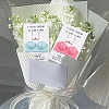 Rectang Paper Greeting Card for Friends DIY-YW0016-01A-6