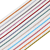 14Pcs 14 Colors Polycotton Ribbon OCOR-FH0001-37-1