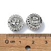 Tibetan Style Alloy Beads TIBEB-F065-05AS-3