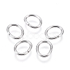 Tarnish Resistant 304 Stainless Steel Jump Rings STAS-F250-11P-L-2