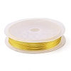 10 Rolls Round Copper Wire CWIR-C003-01E-G-3