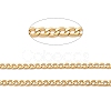 Ion Plating(IP) 304 Stainless Steel Twisted Chain Curb Chains CHS-H007-29G-2
