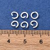 Brass Open Jump Rings KK-G604-08S-21-3