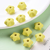 Acrylic Beads OACR-S039-01-85-6