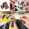 Wooden Empty Spools for Wire TOOL-WH0125-54C-01-6