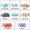 160Pcs 8 Style Natural Mixed Gemstone Beads G-NB0002-97-4