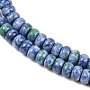 Dyed Synthetic Riverstone Beads Strands G-Z105-C01-01C-4