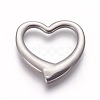Tarnish Resistant 304 Stainless Steel Linking Rings STAS-P231-22P-1