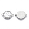 Alloy Enamel Links Connectors ENAM-TAC0003-01S-04Z-2