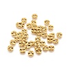 Tibetan Style Wavy Spacer Beads LS-TIBEB-A101871-AG-FF-1