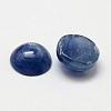 Dome Natural Kyanite/Cyanite/Disthene Cabochons G-O146-01A-2