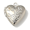 Brass Locket Pendants KK-Q019-03P-1