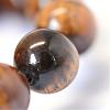 Grade AB Natural Tiger Eye Round Bead Strands G-E334-6mm-17-4