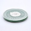 Polyester Velvet Ribbon for Gift Packing and Festival Decoration SRIB-M001-4mm-587-1