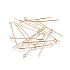 Brass Eye Pins STAS-F799-01G-1
