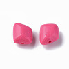 Opaque Acrylic Beads MACR-S373-15A-A10-2