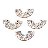 Handmade Polymer Clay Pendants CLAY-N010-028-B01-1