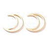 Brass Linking Rings KK-Y003-52G-2