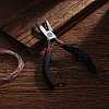 Carbon Steel Bent Nose Jewelry Plier for Jewelry Making Supplies P021Y-7