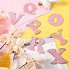 26 Letters Cloth Iron/Sew on Patches PJ-TAC0004-04F-6