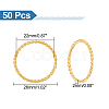 50Pcs Alloy Linking Rings FIND-UN0002-01G-3
