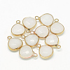 Natural White Jade Pendants X-G-Q963-04-1