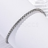 Tarnish Resistant Adjustable 304 Stainless Steel Slider Bracelets BJEW-L653-002A-P-2