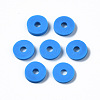 Handmade Polymer Clay Beads X-CLAY-Q251-6.0mm-B33-2