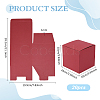 20Pcs Folding Paper Jewelry Packing Boxes CON-PH0003-71B-03-2