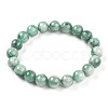 Natural Kyanite Round Beads Stretch Bracelets for Women Men BJEW-T022-05B-2