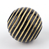 Round Plating Acrylic Beads PACR-Q102-23B-2
