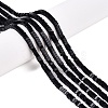 Synthetic Blue Goldstone Beads Strands G-N342-68-4
