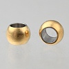Ion Plating(IP) 304 Stainless Steel Spacer Beads X-STAS-L222-42A-G-3