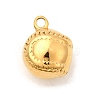 304 Stainless Steel Pendants STAS-P411-02F-G-1